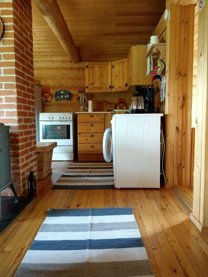 Johansens Hytteutleie Tana Exterior foto