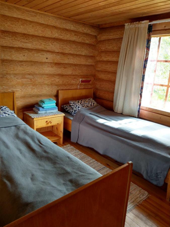 Johansens Hytteutleie Tana Exterior foto