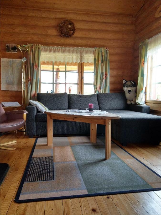 Johansens Hytteutleie Tana Exterior foto